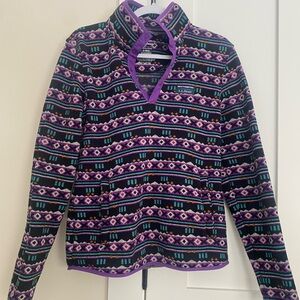 Women’s L.L. Bean Sweater Fleece Pullover